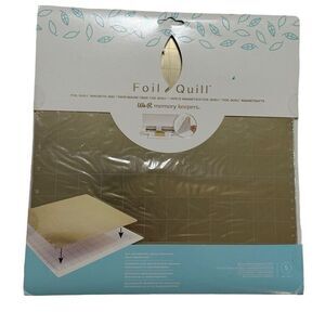 Foil Quill 12x12 Magnetic Mat, Make Custom DIY Designs for Scrapbooking, Journal